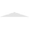 Ekena Millwork Saratoga Architectural Grade PVC Gable Bracket, 72"W x 12"H x 2"D x 6"F, 4/12 Pitch GBP072X12X0206SAR00 - alternate 2